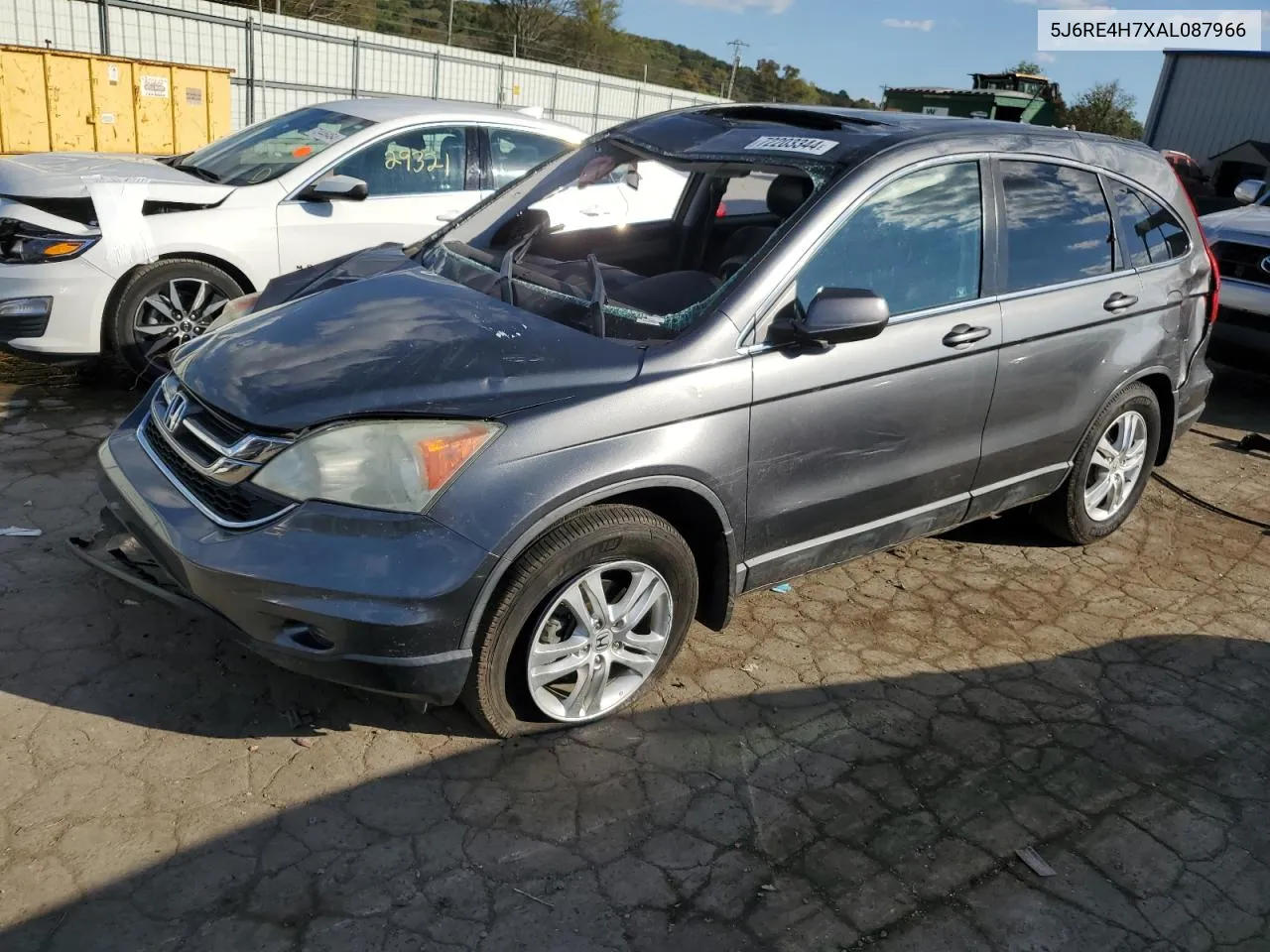 2010 Honda Cr-V Exl VIN: 5J6RE4H7XAL087966 Lot: 72203344