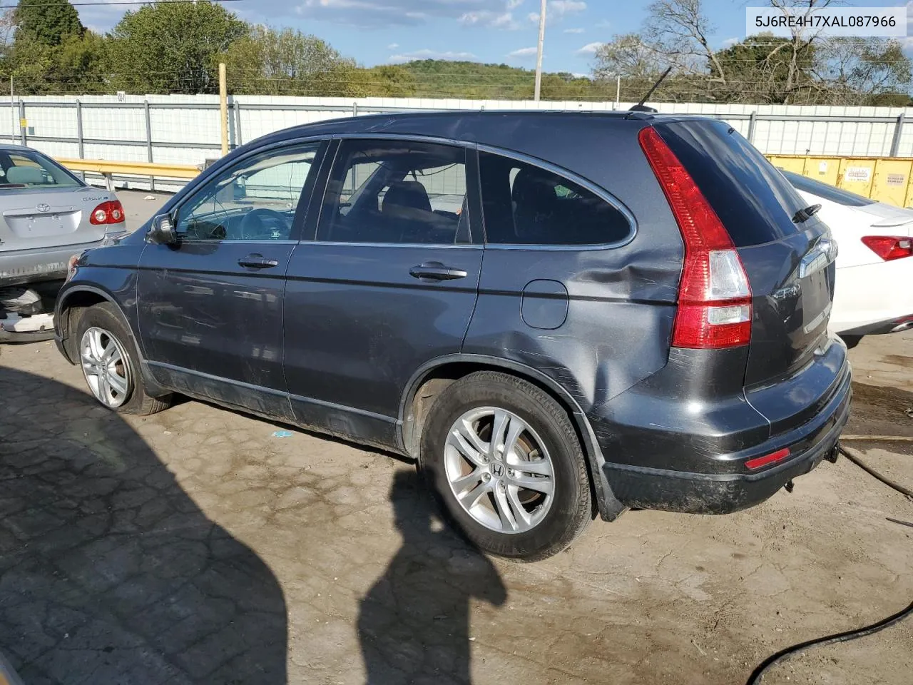 5J6RE4H7XAL087966 2010 Honda Cr-V Exl