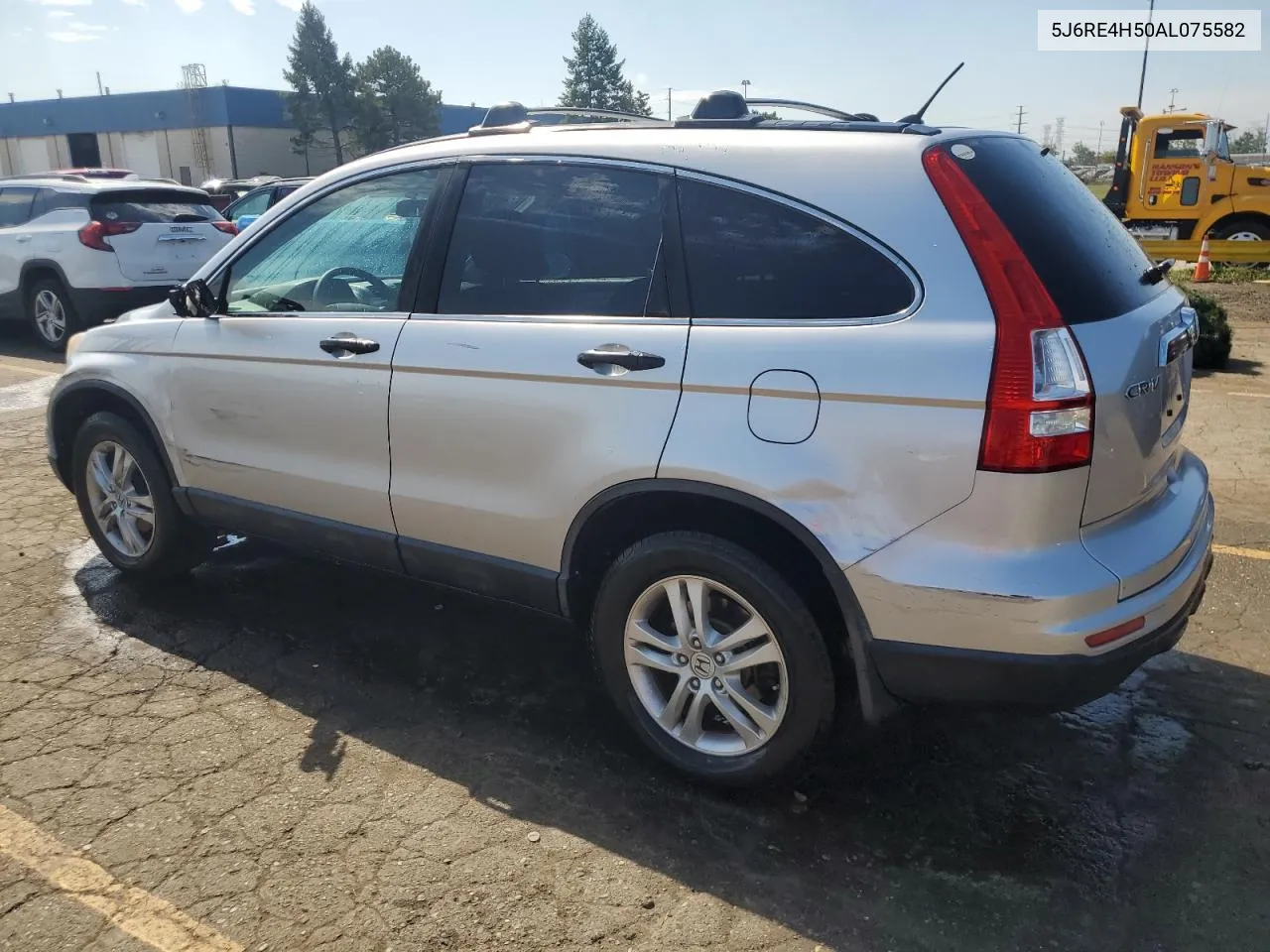 2010 Honda Cr-V Ex VIN: 5J6RE4H50AL075582 Lot: 72267424