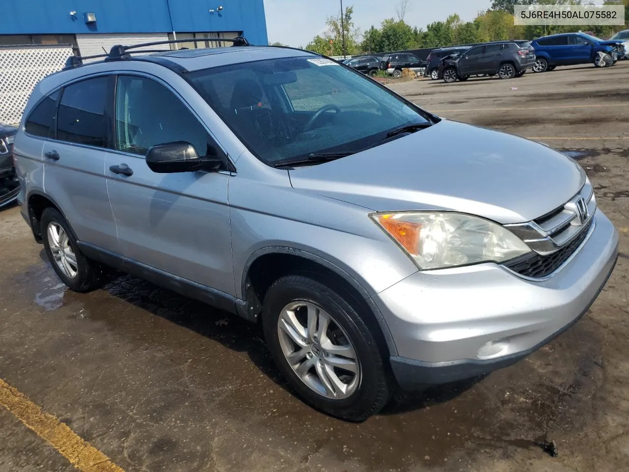 2010 Honda Cr-V Ex VIN: 5J6RE4H50AL075582 Lot: 72267424