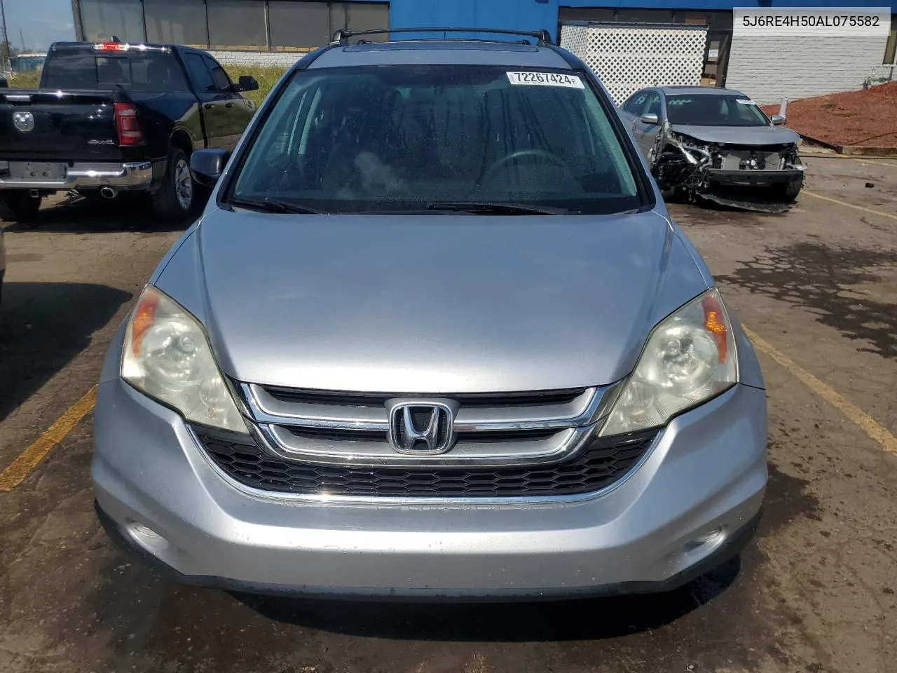 5J6RE4H50AL075582 2010 Honda Cr-V Ex