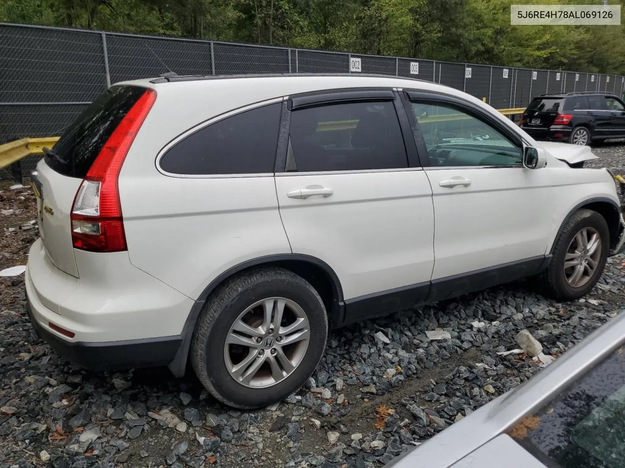 2010 Honda Cr-V Exl VIN: 5J6RE4H78AL069126 Lot: 72275954