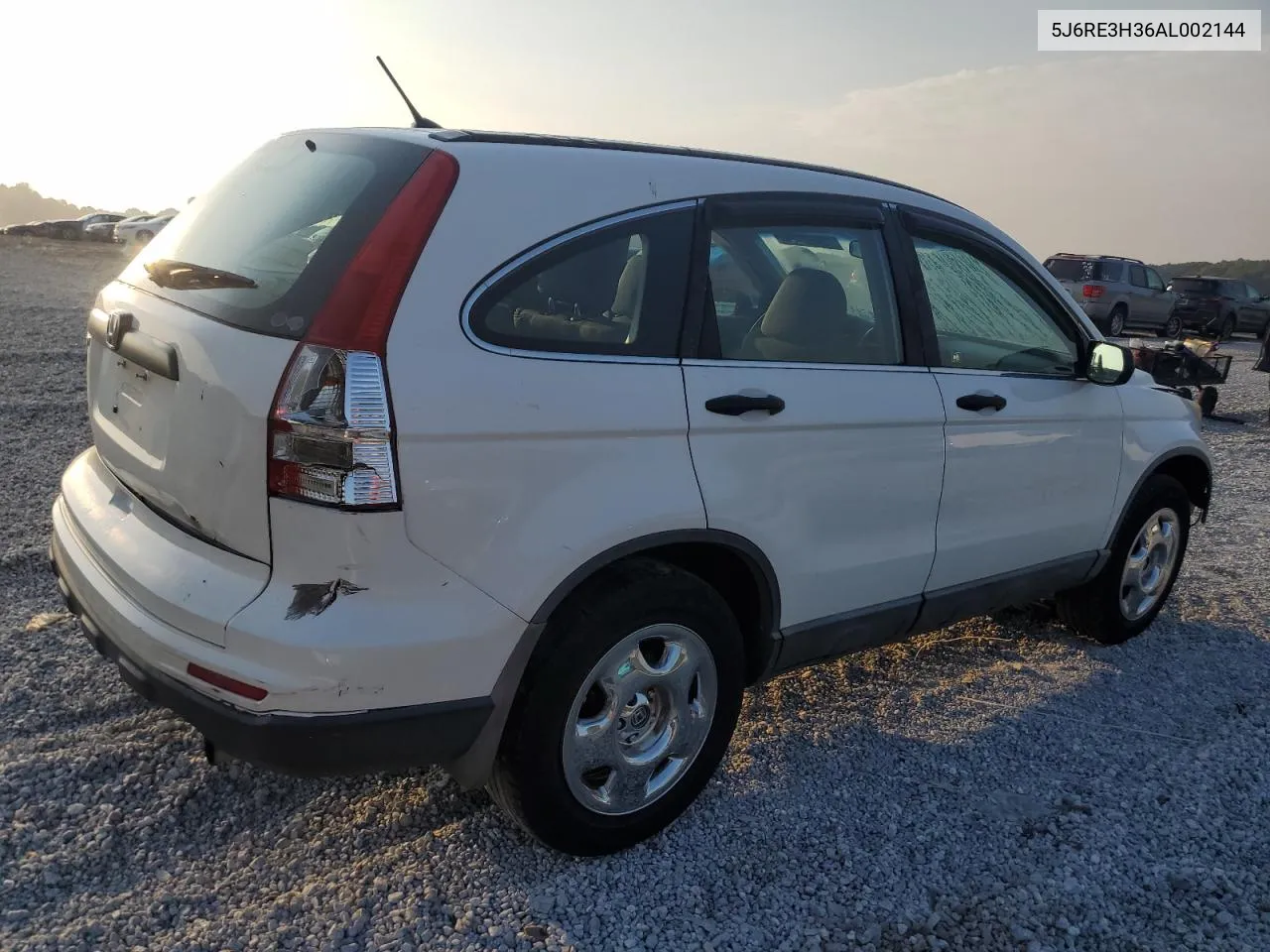 2010 Honda Cr-V Lx VIN: 5J6RE3H36AL002144 Lot: 72462774