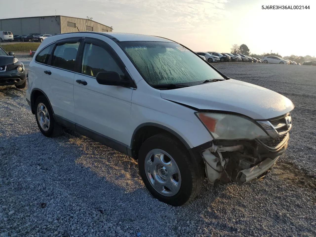 2010 Honda Cr-V Lx VIN: 5J6RE3H36AL002144 Lot: 72462774