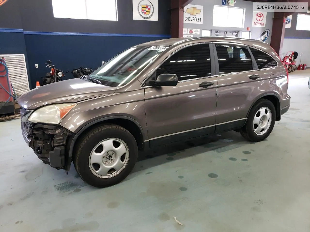 5J6RE4H36AL074516 2010 Honda Cr-V Lx