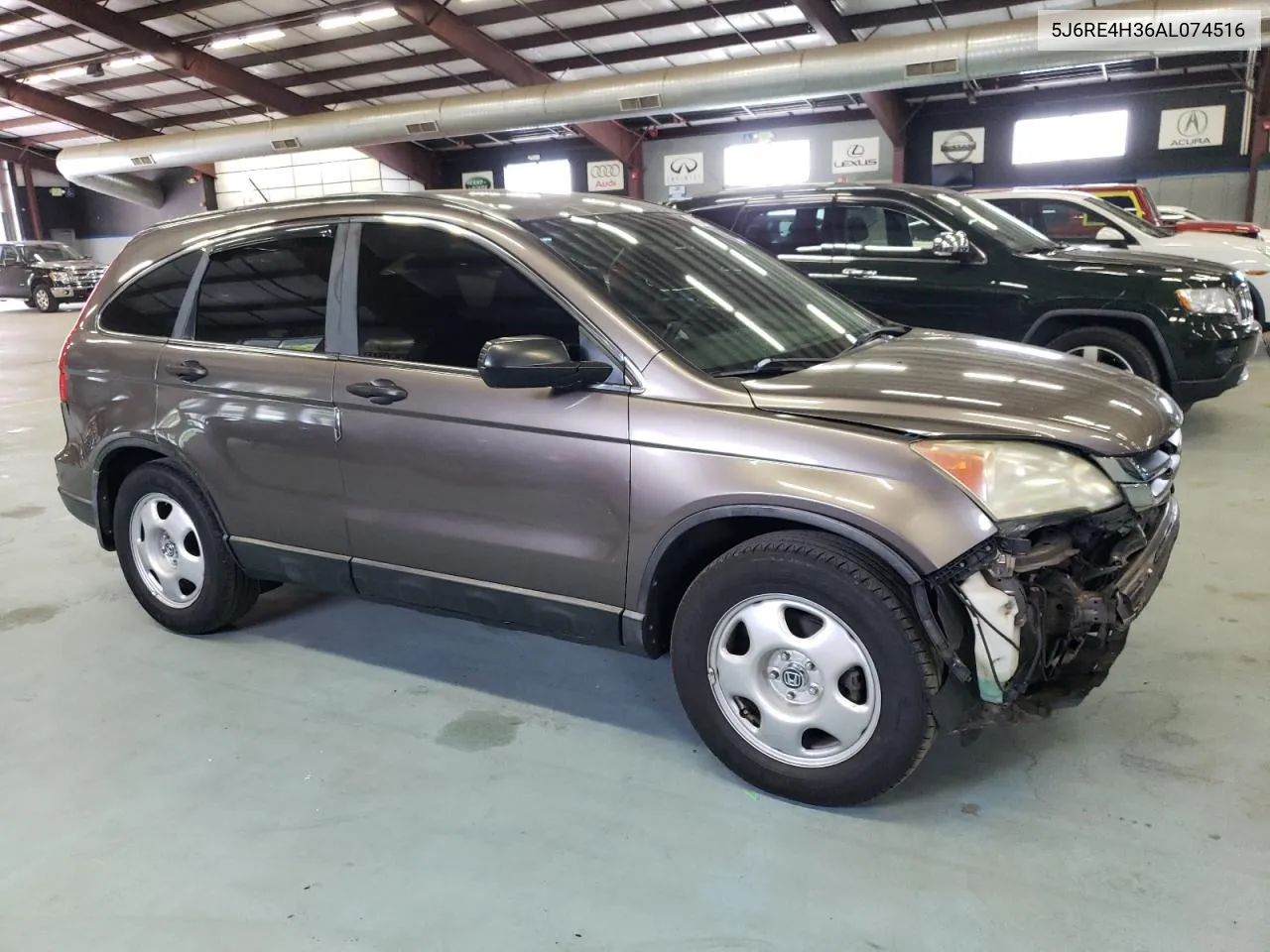 5J6RE4H36AL074516 2010 Honda Cr-V Lx