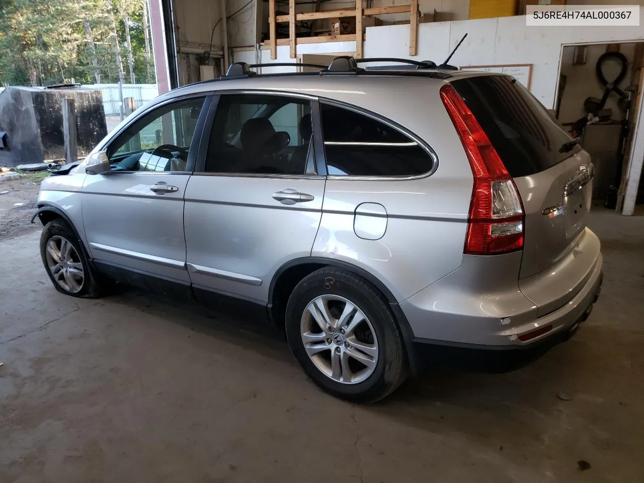 5J6RE4H74AL000367 2010 Honda Cr-V Exl