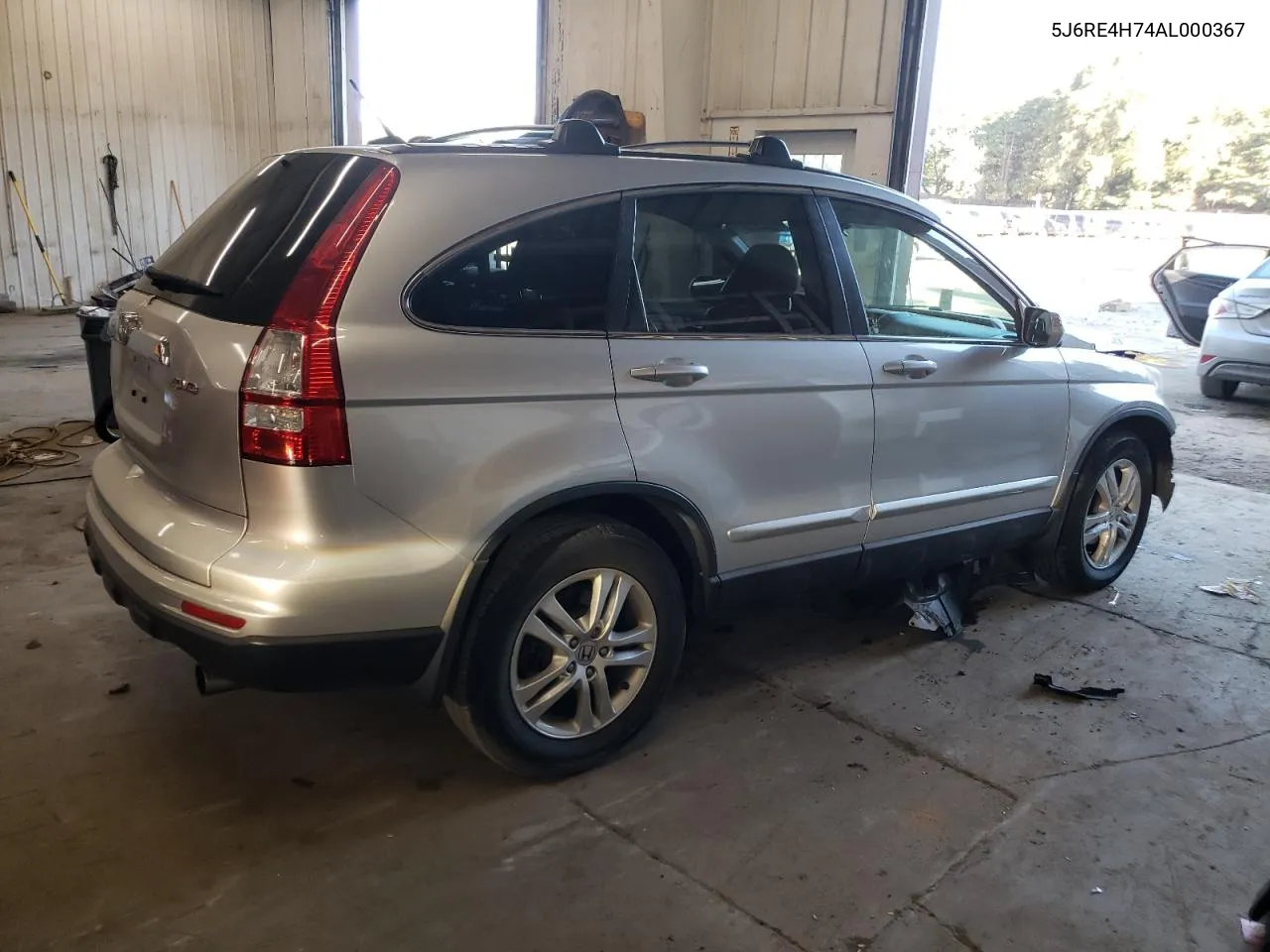 5J6RE4H74AL000367 2010 Honda Cr-V Exl