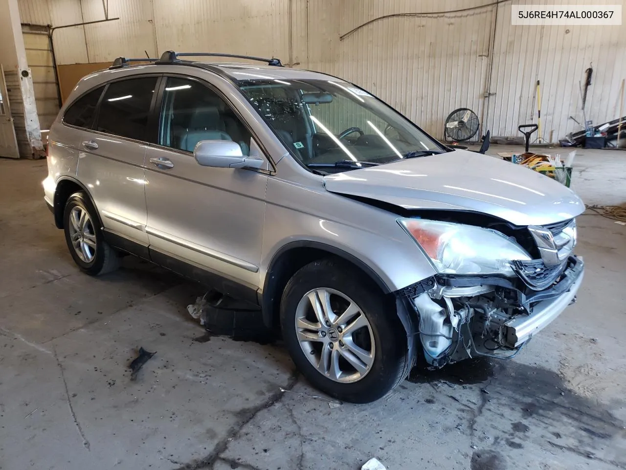 5J6RE4H74AL000367 2010 Honda Cr-V Exl