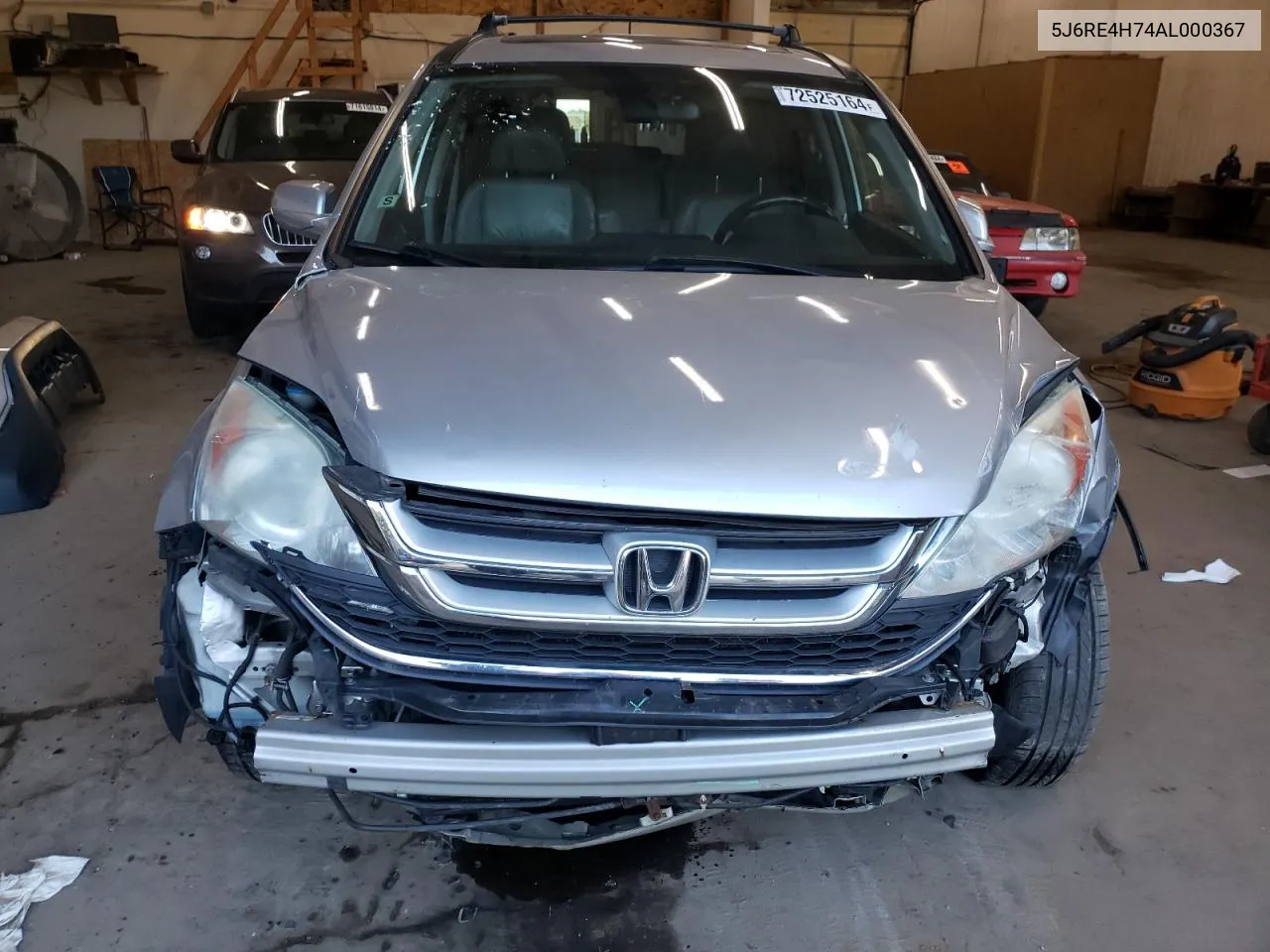 5J6RE4H74AL000367 2010 Honda Cr-V Exl