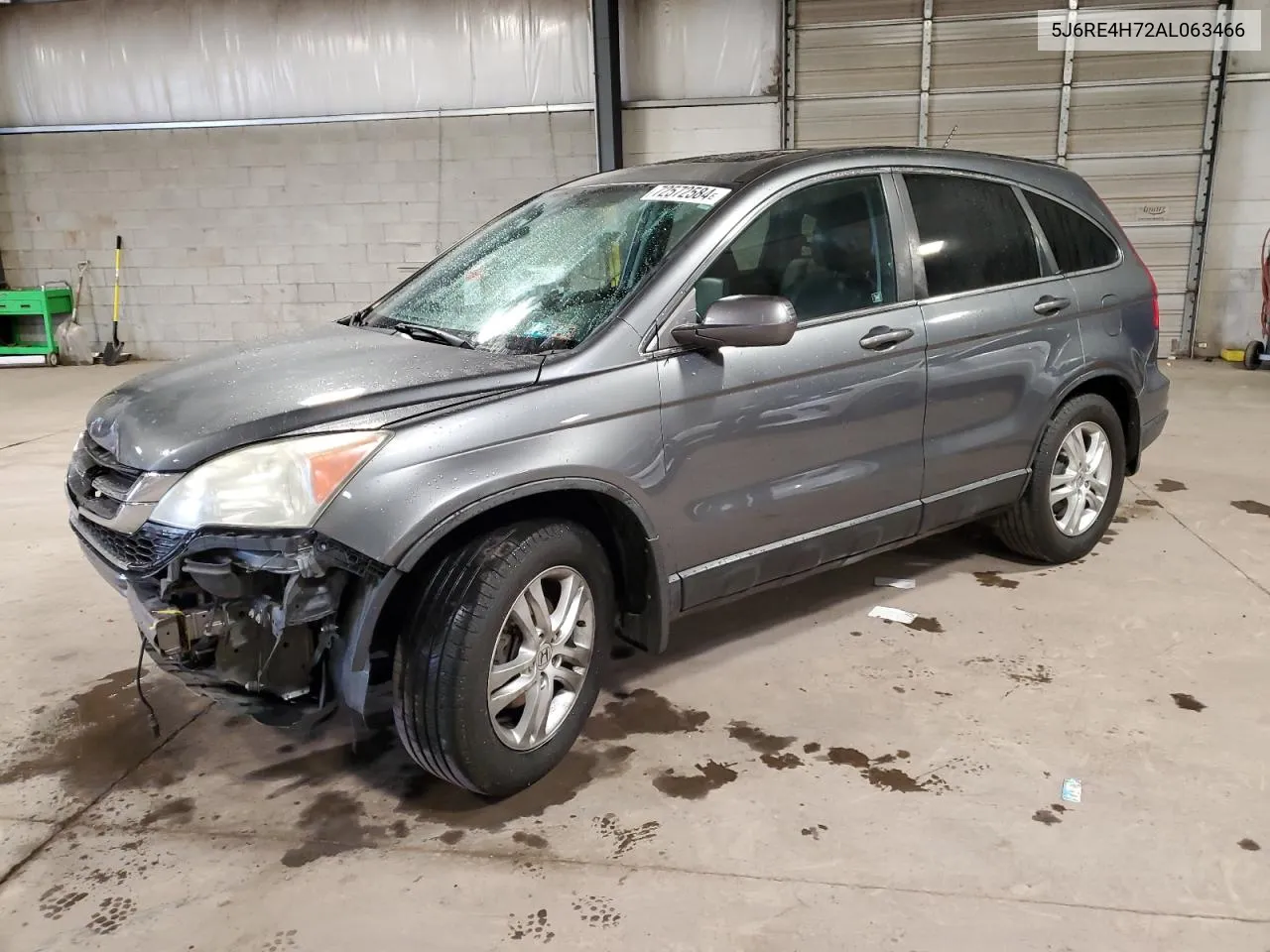 5J6RE4H72AL063466 2010 Honda Cr-V Exl