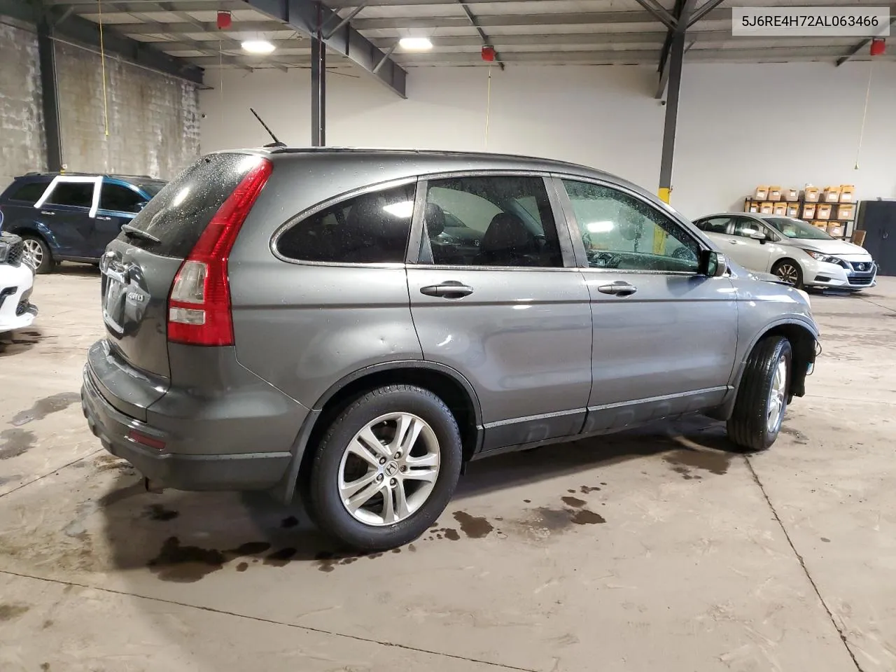 2010 Honda Cr-V Exl VIN: 5J6RE4H72AL063466 Lot: 72572584