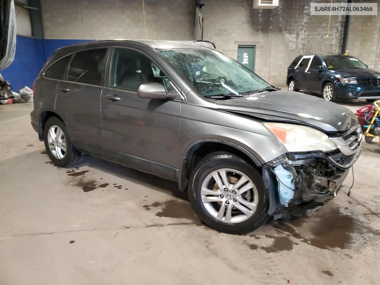 2010 Honda Cr-V Exl VIN: 5J6RE4H72AL063466 Lot: 72572584