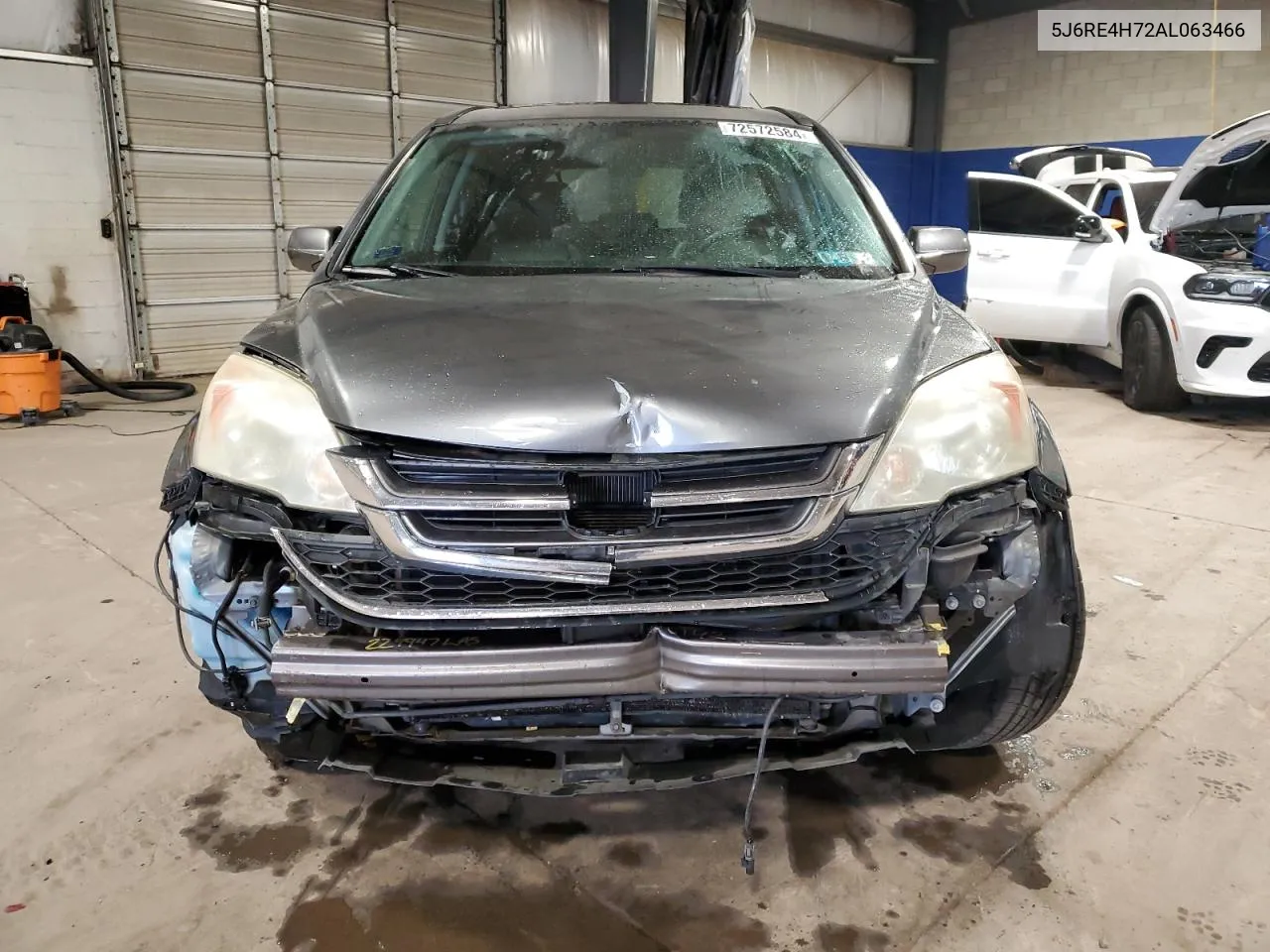 2010 Honda Cr-V Exl VIN: 5J6RE4H72AL063466 Lot: 72572584