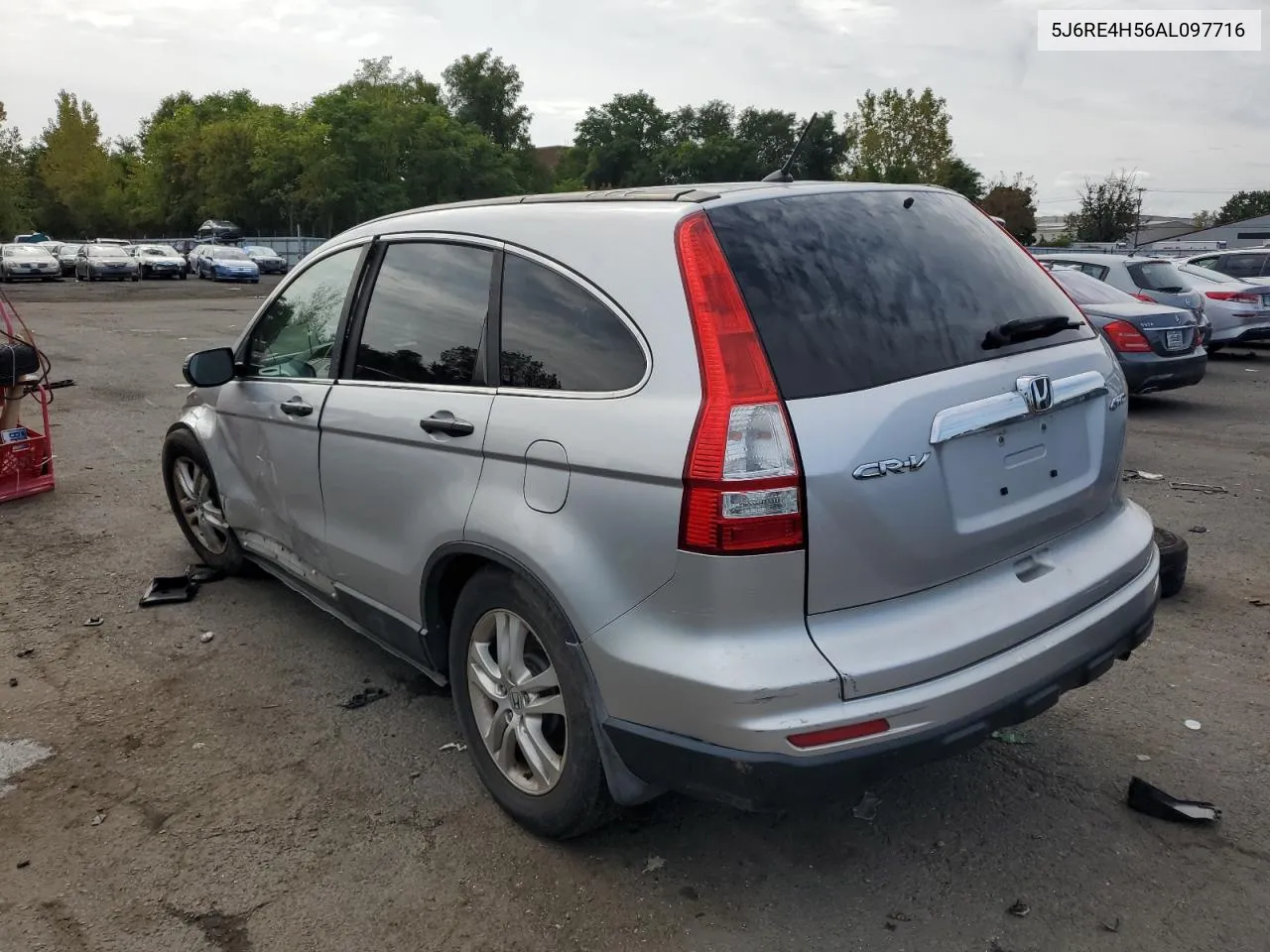 5J6RE4H56AL097716 2010 Honda Cr-V Ex