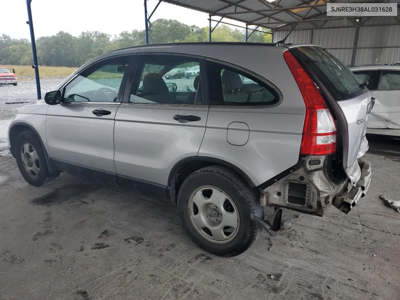 5J6RE3H38AL031628 2010 Honda Cr-V Lx