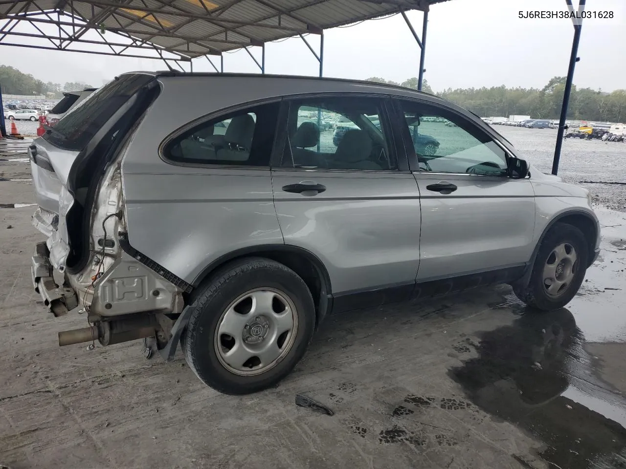 2010 Honda Cr-V Lx VIN: 5J6RE3H38AL031628 Lot: 72737054