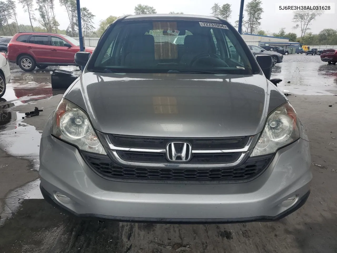 5J6RE3H38AL031628 2010 Honda Cr-V Lx