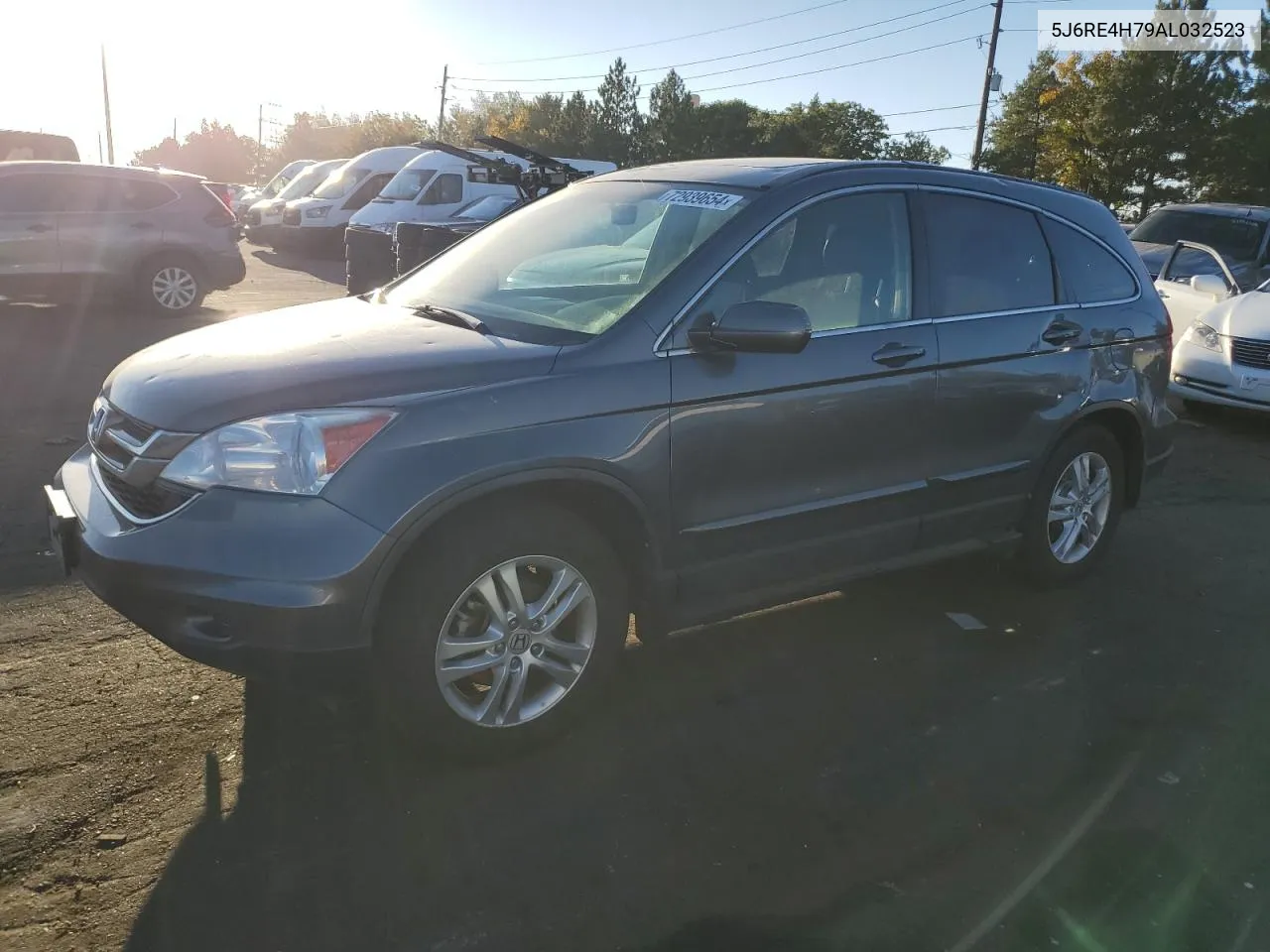 2010 Honda Cr-V Exl VIN: 5J6RE4H79AL032523 Lot: 72939654