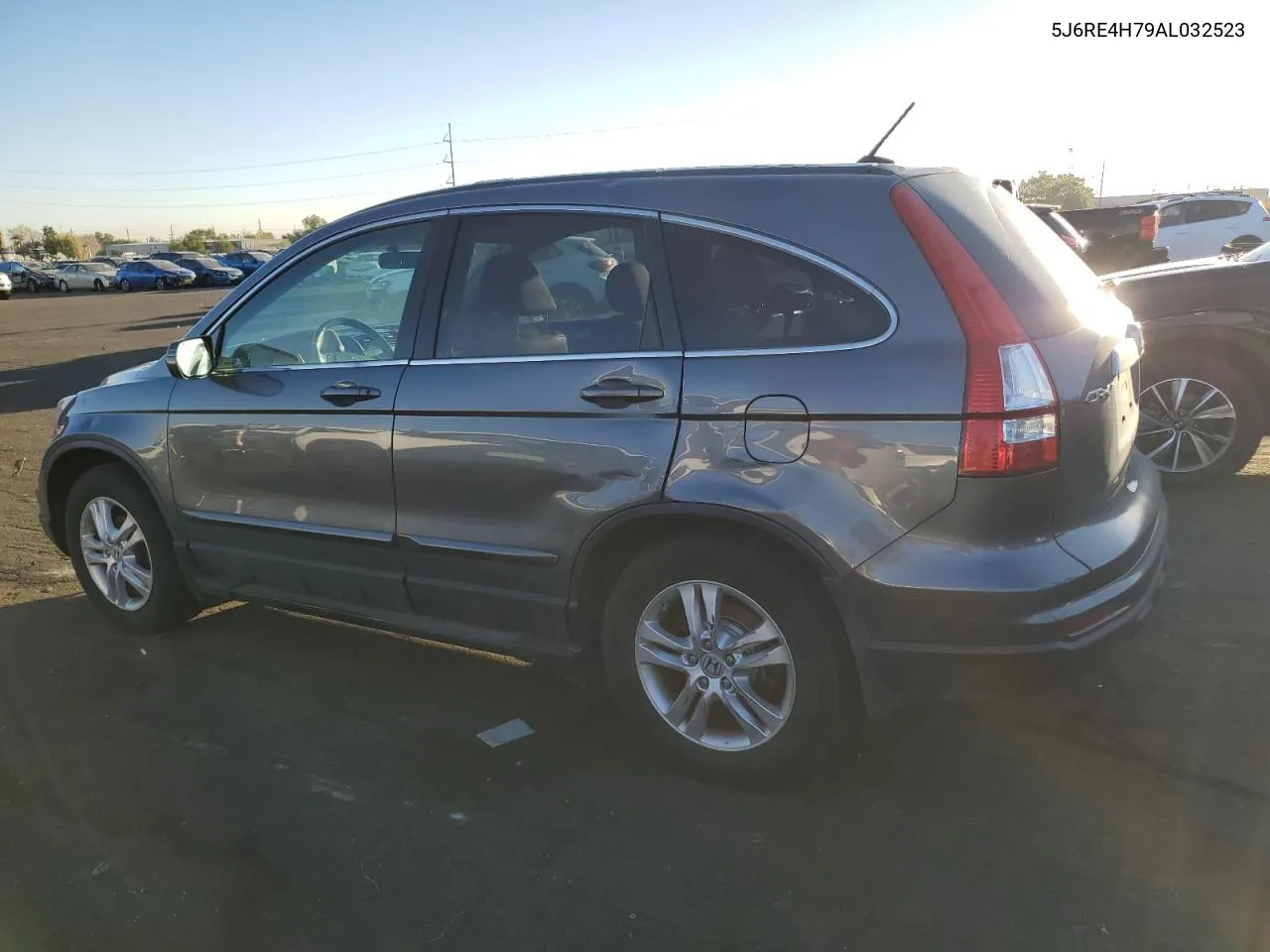 5J6RE4H79AL032523 2010 Honda Cr-V Exl