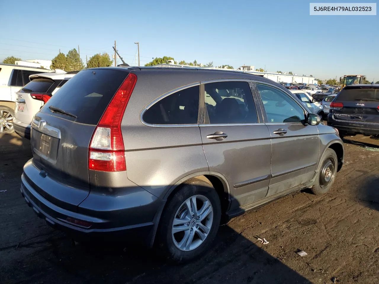 2010 Honda Cr-V Exl VIN: 5J6RE4H79AL032523 Lot: 72939654