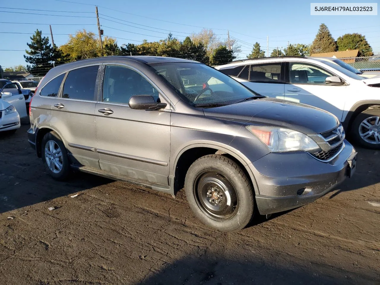 2010 Honda Cr-V Exl VIN: 5J6RE4H79AL032523 Lot: 72939654