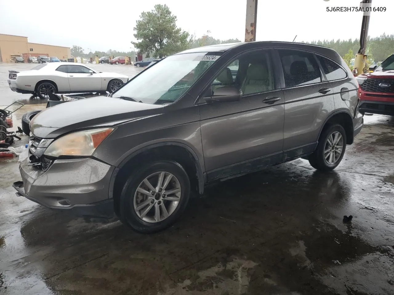 5J6RE3H75AL016409 2010 Honda Cr-V Exl