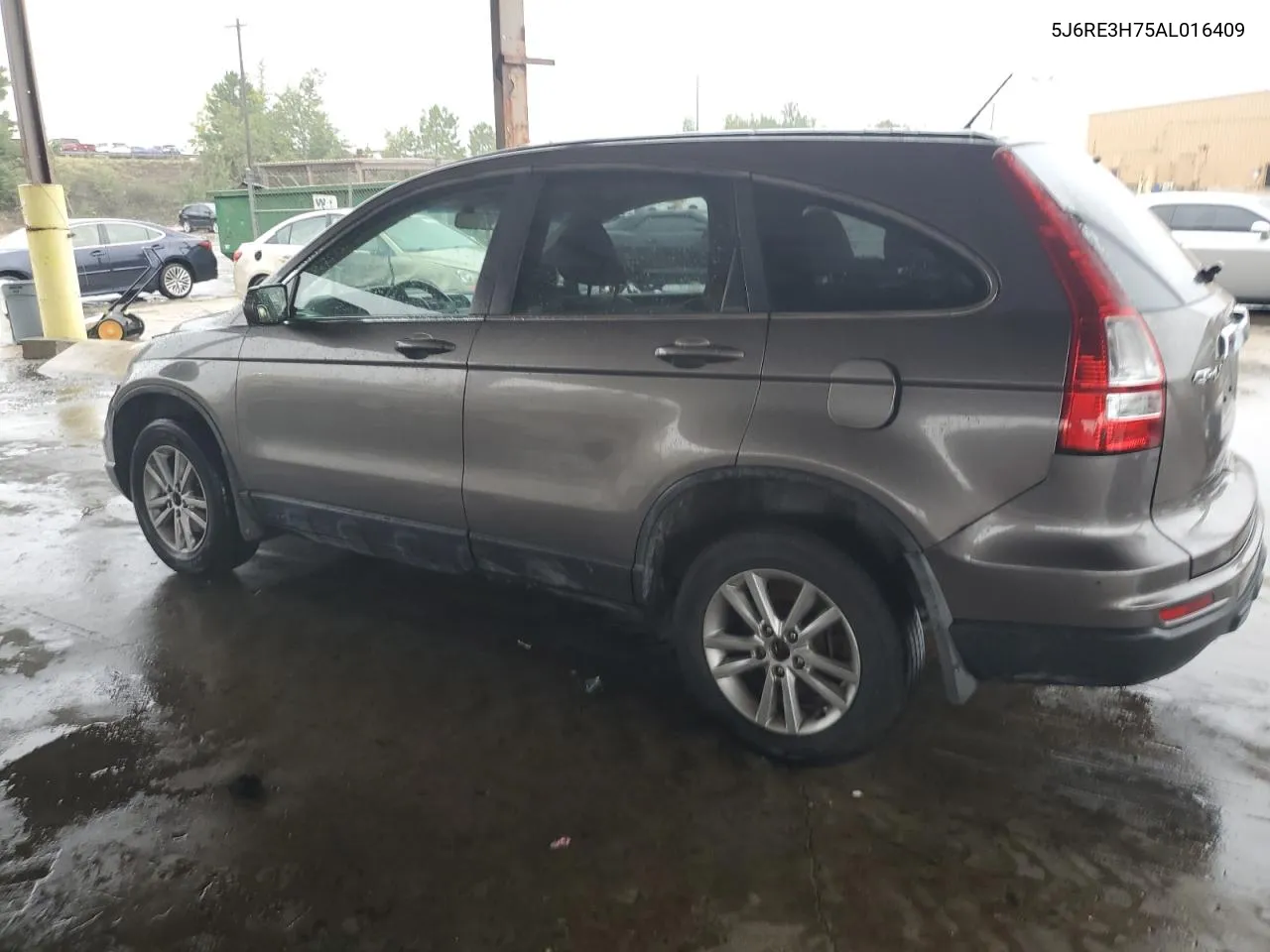 5J6RE3H75AL016409 2010 Honda Cr-V Exl