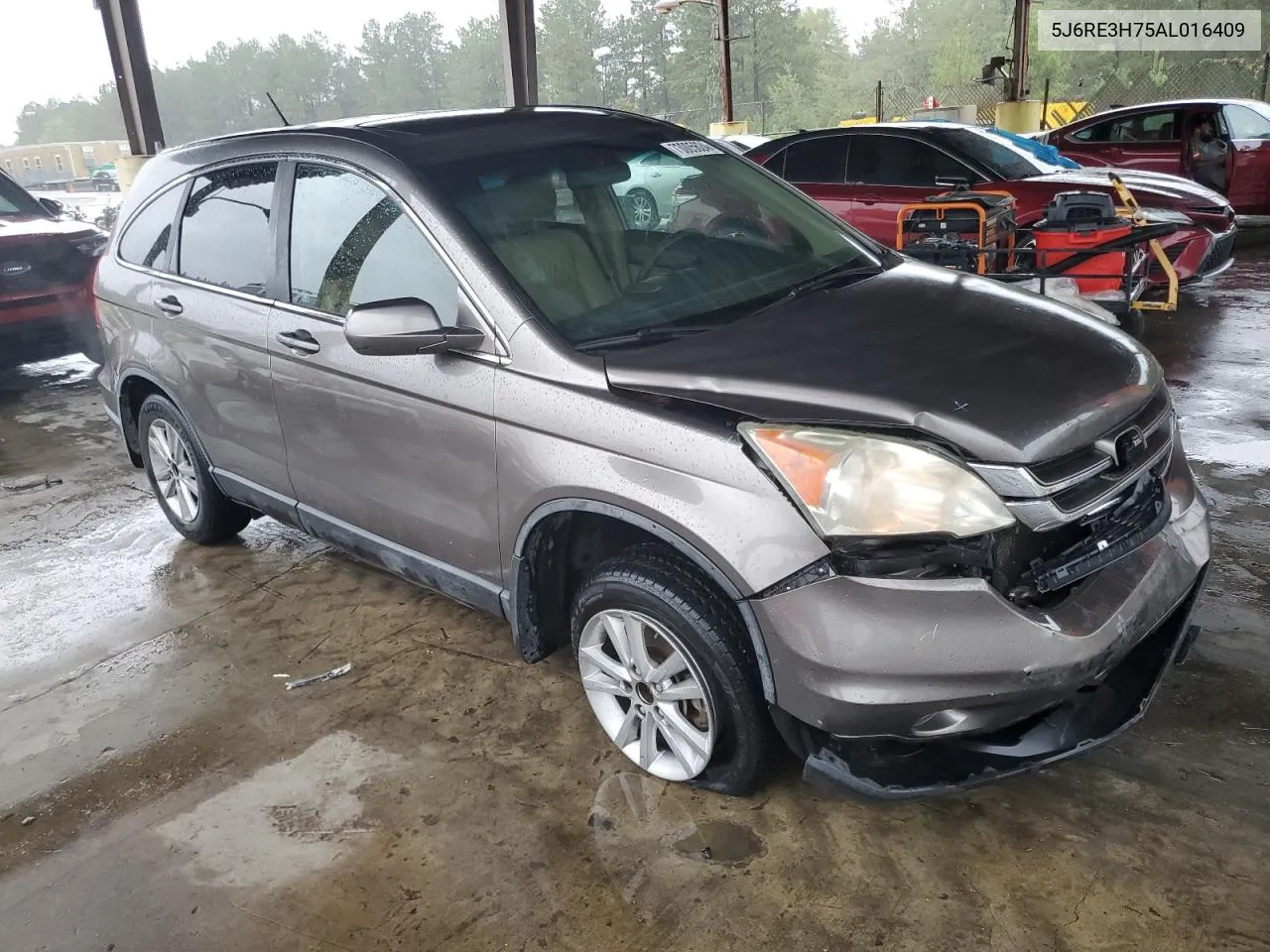 2010 Honda Cr-V Exl VIN: 5J6RE3H75AL016409 Lot: 73005624