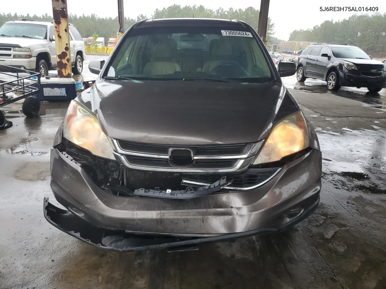 5J6RE3H75AL016409 2010 Honda Cr-V Exl