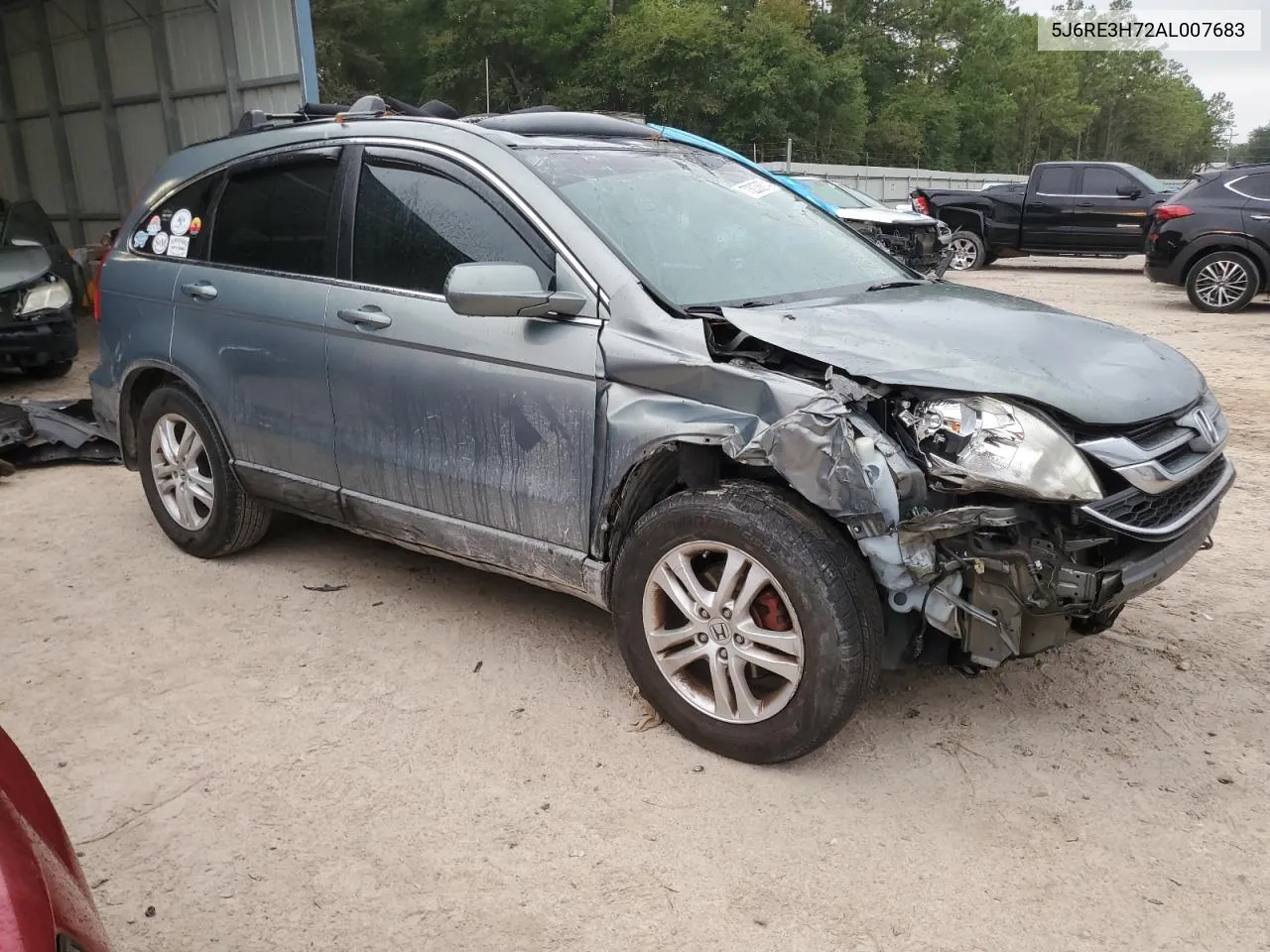 5J6RE3H72AL007683 2010 Honda Cr-V Exl