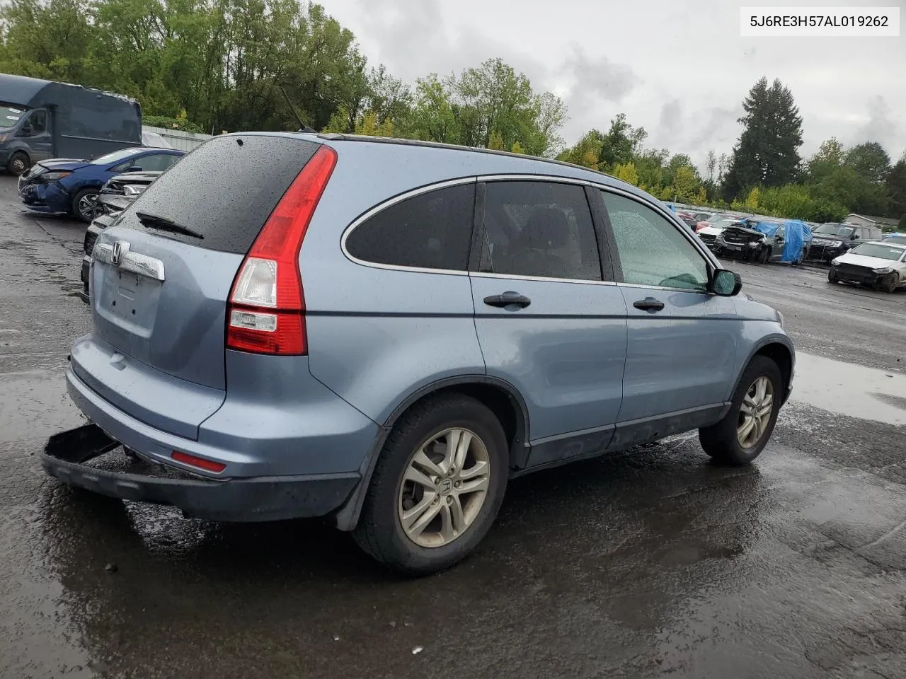 5J6RE3H57AL019262 2010 Honda Cr-V Ex