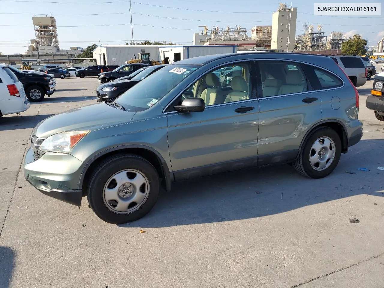 2010 Honda Cr-V Lx VIN: 5J6RE3H3XAL016161 Lot: 73098684