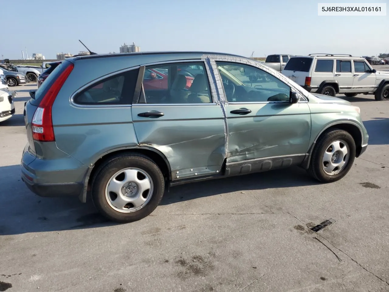 2010 Honda Cr-V Lx VIN: 5J6RE3H3XAL016161 Lot: 73098684