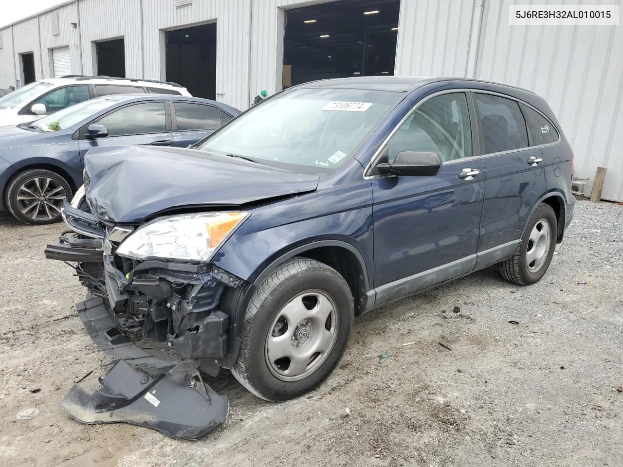 5J6RE3H32AL010015 2010 Honda Cr-V Lx