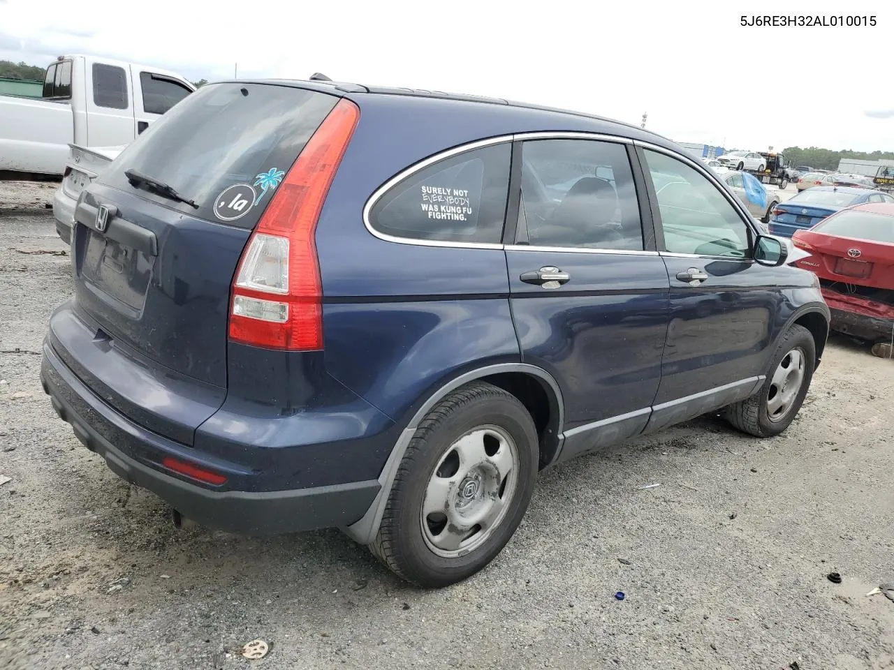 2010 Honda Cr-V Lx VIN: 5J6RE3H32AL010015 Lot: 73106774