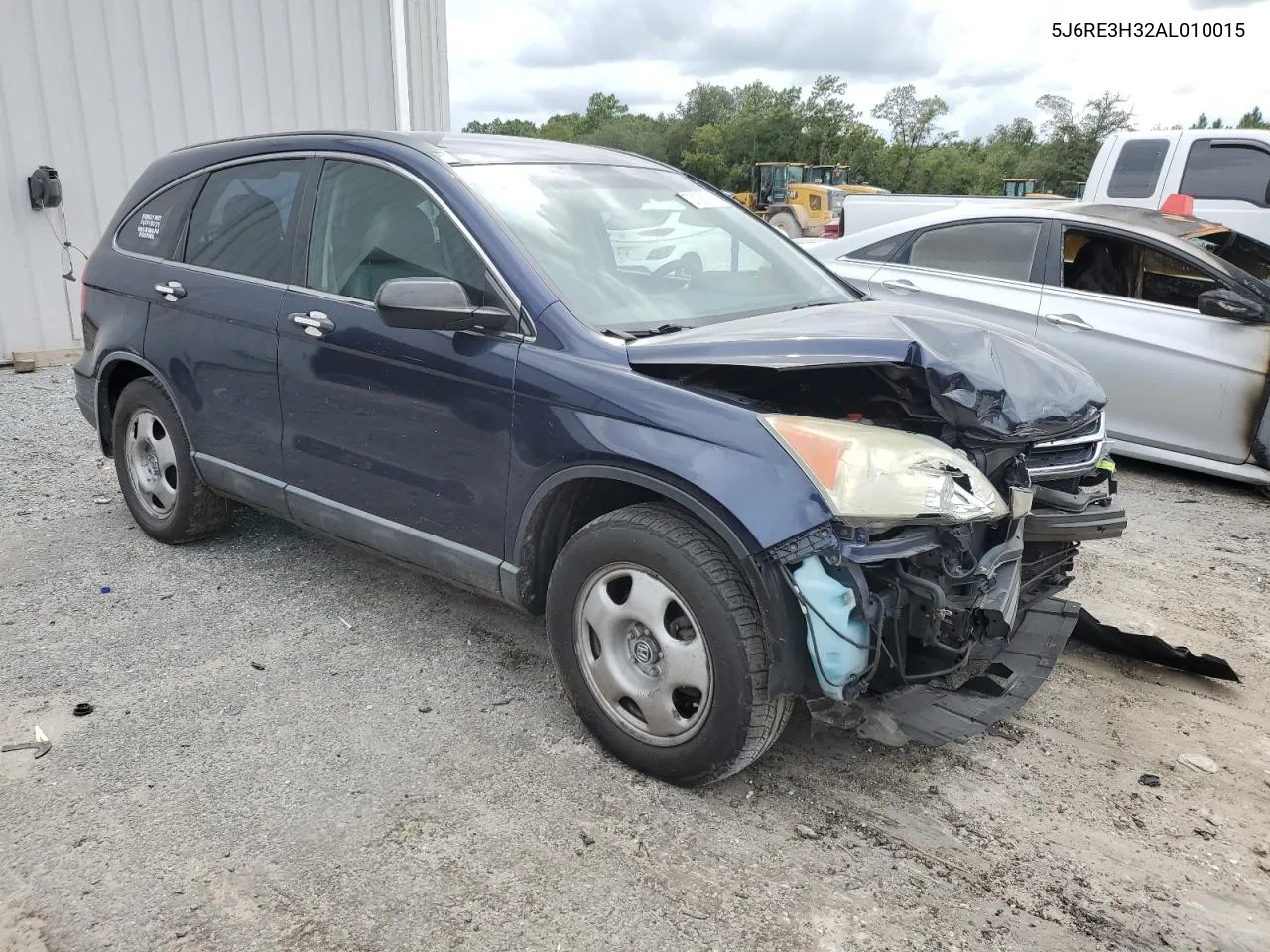 5J6RE3H32AL010015 2010 Honda Cr-V Lx