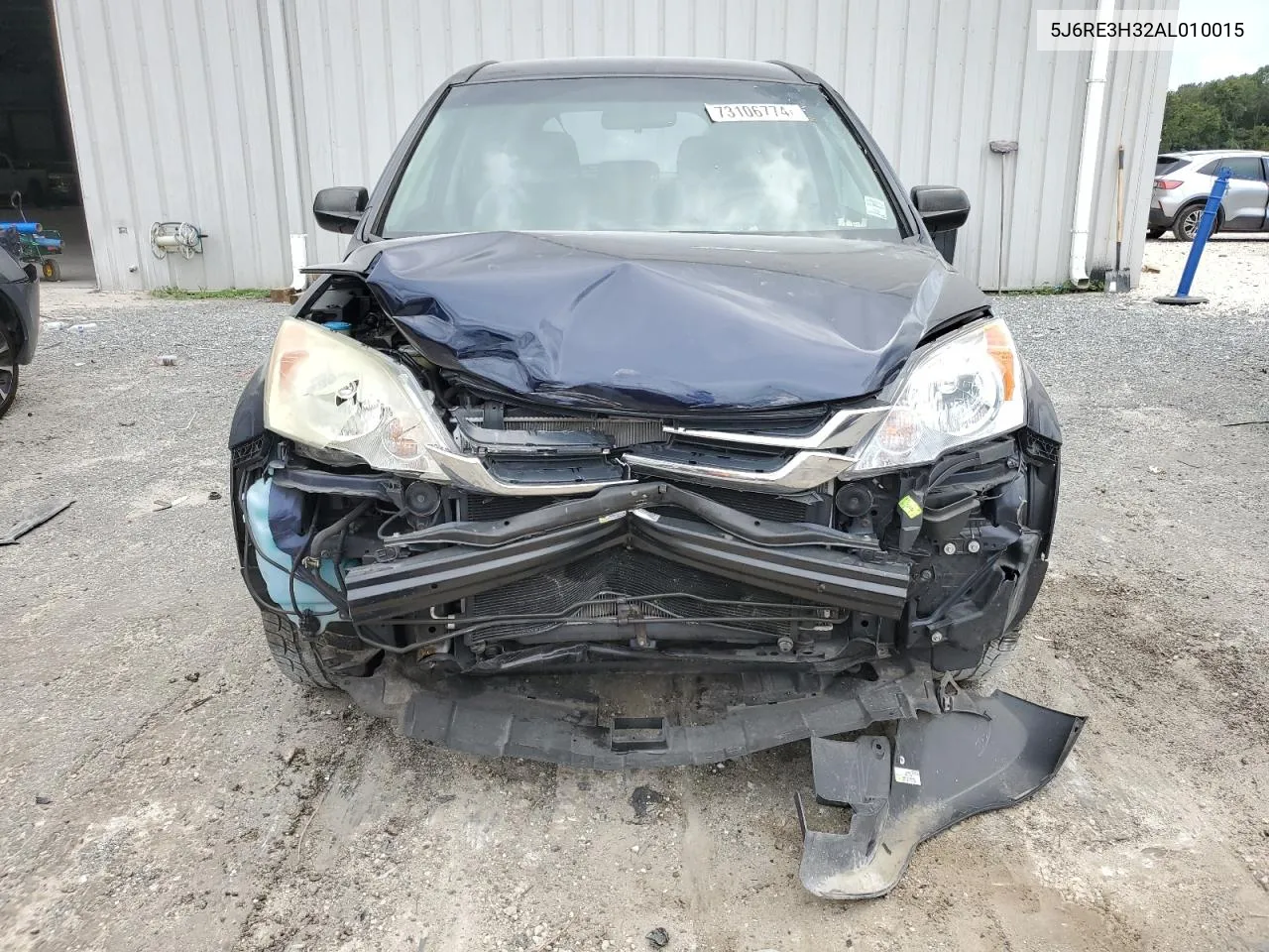 5J6RE3H32AL010015 2010 Honda Cr-V Lx