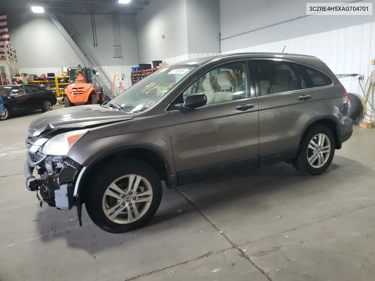 2010 Honda Cr-V Ex VIN: 3CZRE4H5XAG704701 Lot: 73185484