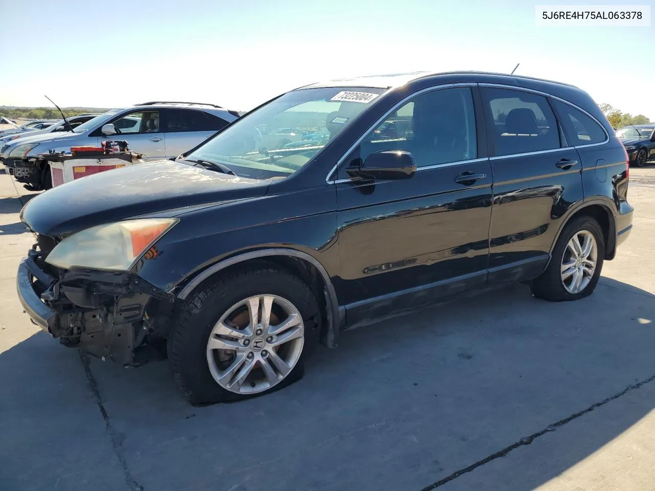 5J6RE4H75AL063378 2010 Honda Cr-V Exl