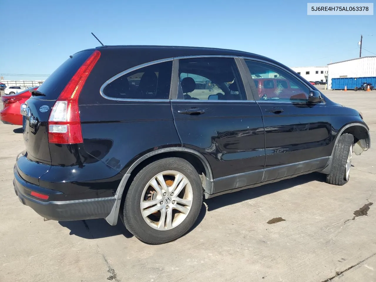 2010 Honda Cr-V Exl VIN: 5J6RE4H75AL063378 Lot: 73225004