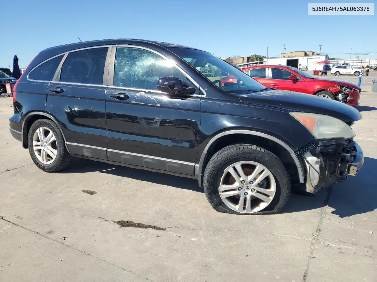 5J6RE4H75AL063378 2010 Honda Cr-V Exl