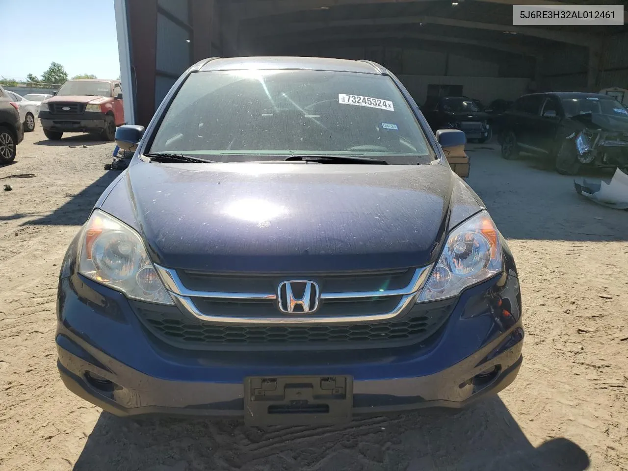 2010 Honda Cr-V Lx VIN: 5J6RE3H32AL012461 Lot: 73245324