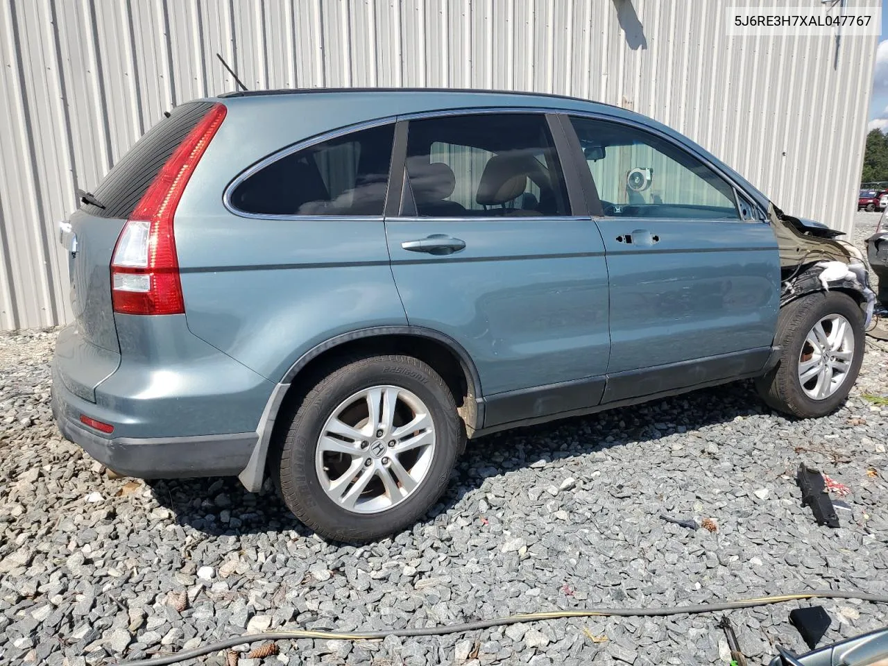 5J6RE3H7XAL047767 2010 Honda Cr-V Exl