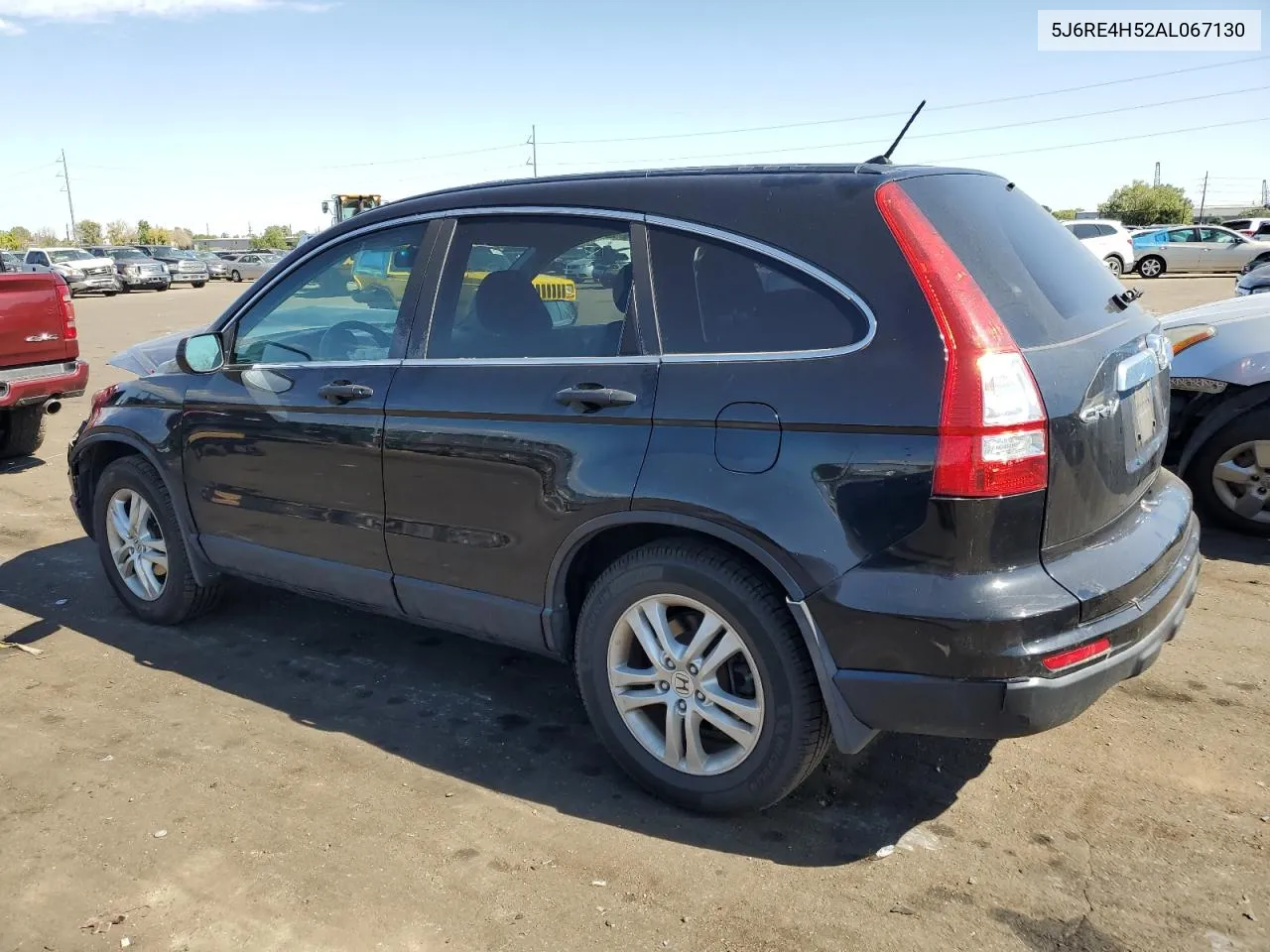 2010 Honda Cr-V Ex VIN: 5J6RE4H52AL067130 Lot: 73335314