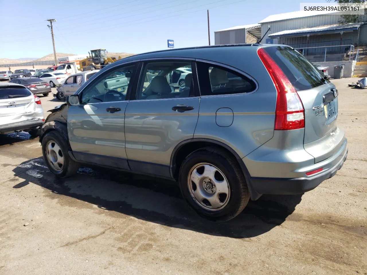 2010 Honda Cr-V Lx VIN: 5J6RE3H39AL051161 Lot: 73350424