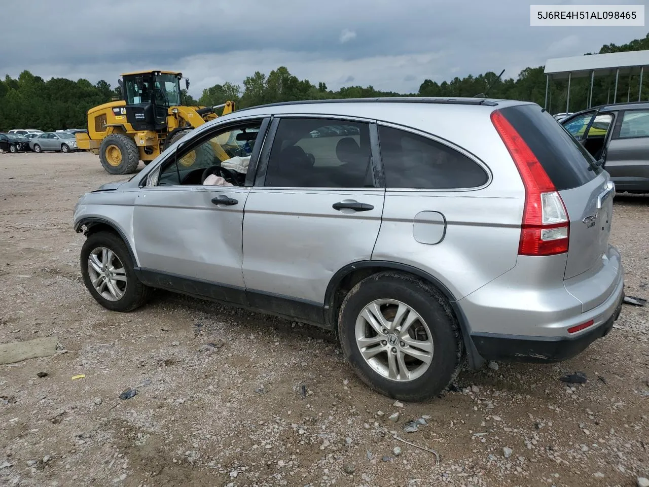 2010 Honda Cr-V Ex VIN: 5J6RE4H51AL098465 Lot: 73362854