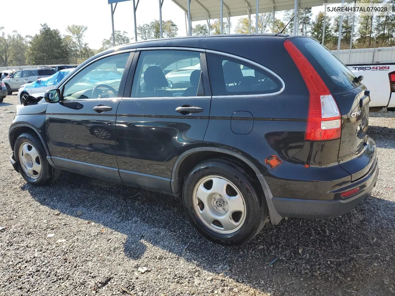 2010 Honda Cr-V Lx VIN: 5J6RE4H37AL079028 Lot: 73555754