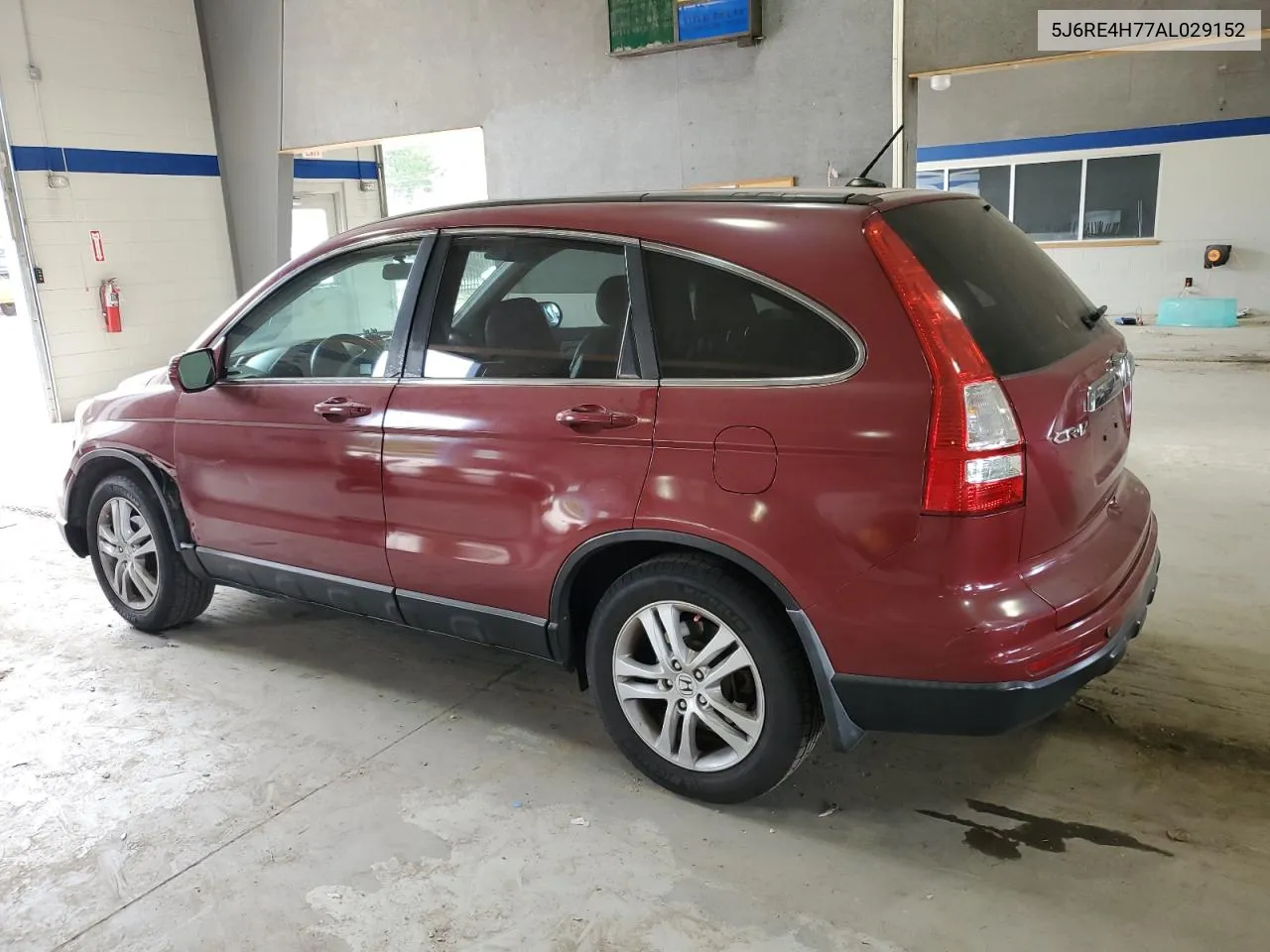 5J6RE4H77AL029152 2010 Honda Cr-V Exl