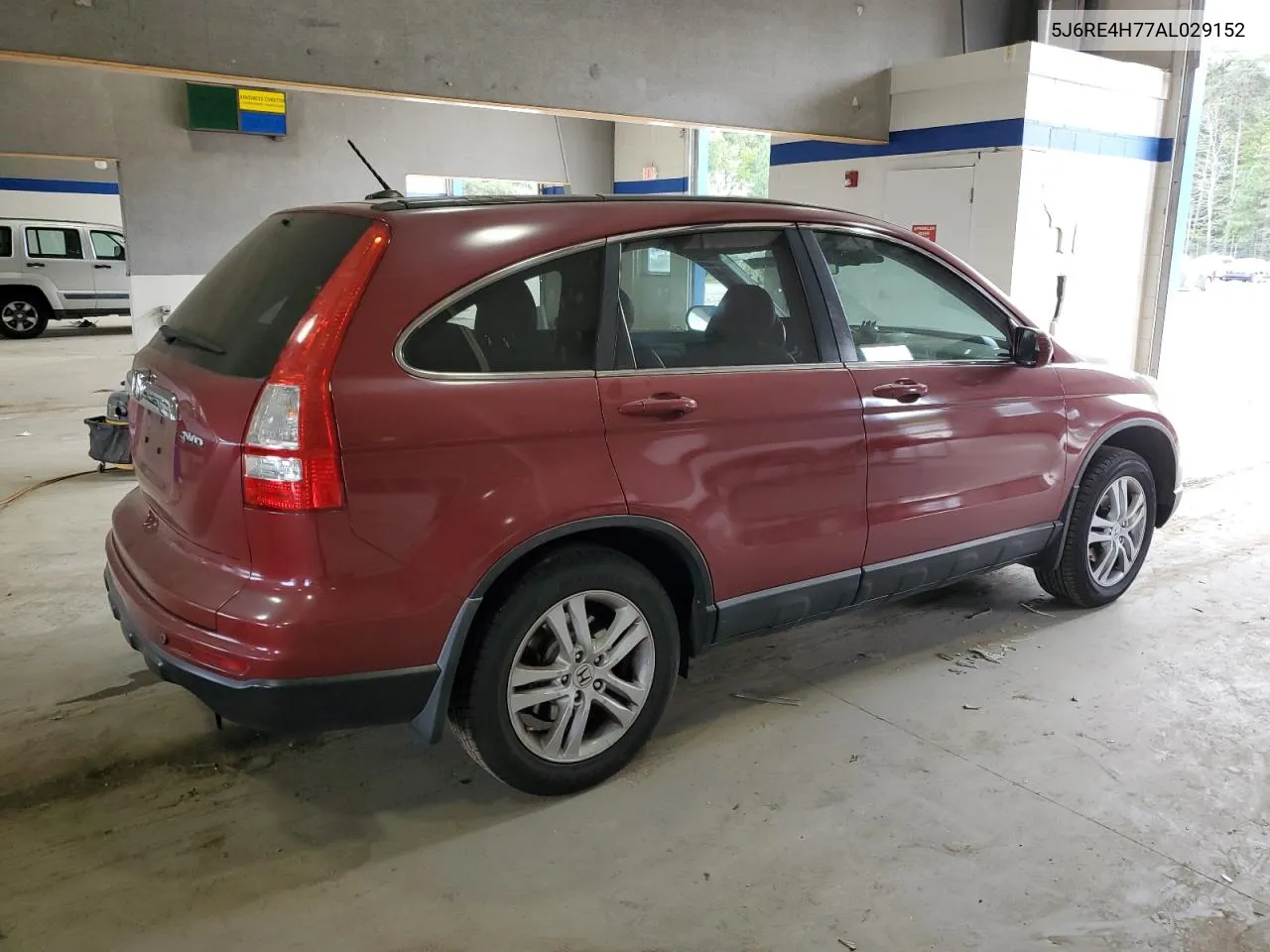 5J6RE4H77AL029152 2010 Honda Cr-V Exl